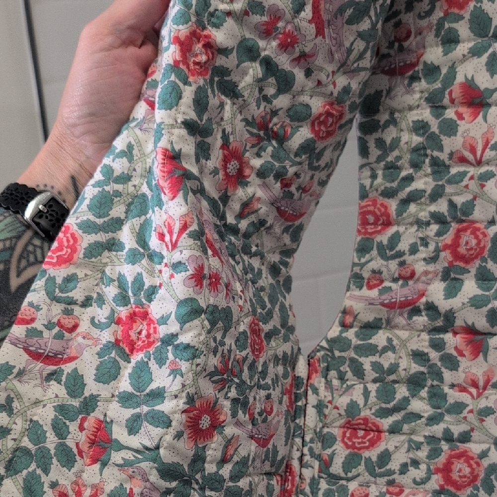 Floral Patchwork Sleeveless Top - image 6